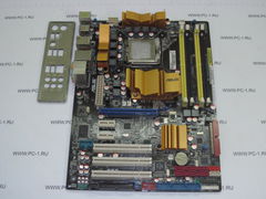 Материнская плата MB ASUS P5Q /Socket 775 /3xPCI /2xPCI-Ex1 /PCI-Ex16 /6xSATA /4xDDR2 /6xUSB /1394 /SPDIF /Sound /LAN /ATX /Заглушка