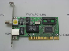 Сетевая плата PCI 10Mbps с RJ-45 и BNC разъемом