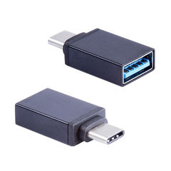 Адаптер OTG с USB3.1 Type C папа на USB3.0 мама Type A  - Pic n 303135