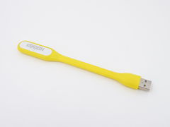 LED Светильник светодиодный USB Hermes Technics HT-LL65. на гибкой ножке. Жёлтый