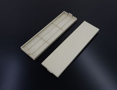 Заглушка для корпуса ПК 5,25" Белая. Планка пластмассовая на переднюю панель 5.25 дюйма компьютера, универсальная