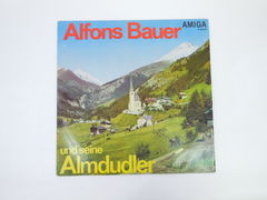 Пластинка Alfons Bauer und Almdudler 8 40 0 35