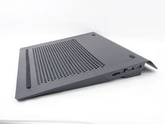 Подставка для ноутбука 12-15 дюймов Notebook Cooling Pad YL-88, USB хаб, 308x330x40мм, 2 вентилятора 70мм, Чёрная
