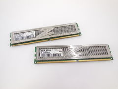 Модуль памяти DDR2 1066 PC2-8500 4Gb KIT (2x2Gb) OCZ OCZ2P10664GK Platinum Edition /Радиаторы охлаждения