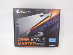 Материнская плата Socket 1200 Gigabyte AORUS Gaming Z590 MASTER - Pic n 307115