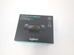 Веб-камера Logitech HD Pro Webcam C920, черный