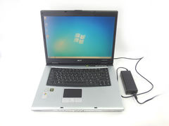 Ноутбук Acer TravelMate 4200 2 ядра 1.66GHz, DDR2 2Gb, HDD 80Gb, Windows 7