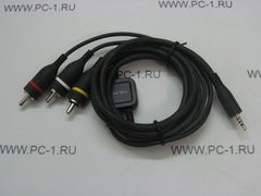 Мультимедийный AV видео кабель Nokia CA-92U /Jack 2.5" -> 3xRCA