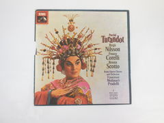 Три пластинки Puccini Turandot BOA 10424 BOA 10425 BOA 10426 - Pic n 307372