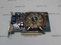 Видеокарта PCI-E ASUS (EN8600GT MG/HTP/512M/A) GeForce 8600GT /512Mb /DDR2 /128bit /DVI /VGA /TV-Out