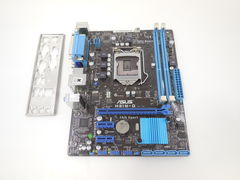 Материнская плата ASUS H61M-D Rev. 1.01 LGA 1155, Intel H61, 2xDDR3, PCI-E x16, 4xSATA, 24+4pin, VGA, COM, LPT, 4xUSB, mATX Рамка портов