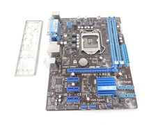 Материнская плата Socket 1155 ASUS P8H61-M LX R2.0 Rev. 1.03 Intel H61, 2xDDR3, PCI-E x16, 4xSATA, 24+4pin, VGA, COM, LPT, mATX, Рамка задних п