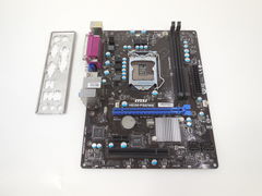 Материнская плата MSI H61M-P32/W8 (MS-7788 Ver: 4.0) Socket 1155, 2xDDR3 PCI-E, PCI, 4xSATA, SVGA, LPT, USB 2.0, mATX, Рамка задних портов в комплекте