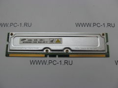 Модуль памяти RIMM 64Mb Samsung MR16R0824BN1