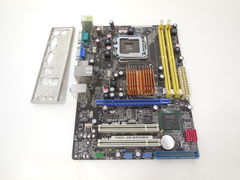 Материнская плата LGA775 ASUS P5KPL-AM IN/ROEM/SI , Intel G31, 2xDDR2, PCI-E x16, 2xSATA, IDE, 24+4pin, COM, VGA, 4xUSB,mATX Рамка портов