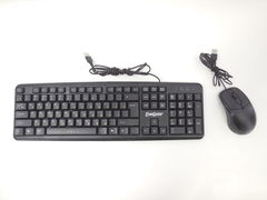 Комплект клавиатура + мышь Defender ExeGate Combo MK120 черные