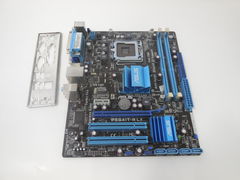 Мат. плата Socket 775 ASUS P5G41T-M LX rev.1.04 Intel G41, 2xDDR3, PCI-E x16, 4xSATA, IDE, 24+4pin, VGA, COM, LPT, mATX, Рамка задних портов в комплек
