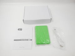 USB 2.0 Внешний бокс 3Q разъем miniUSB для 2,5 дюймов жестких дисков, цвет зеленый