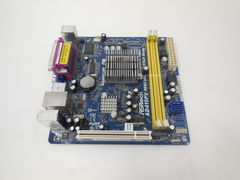 Материнская плата ASRock AD410PV Предустановленный процессор Intel Atom D410 (1.66 ГГц), 2xDDR2, 2xSATA, SVGA, 4xUSB, iTX Без рамки задних портов