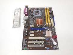 Материнская плата Socket LGA775 ASUS P5KPL SE Rev. 2.01G PCI /PCI-E 16x /PCI-E 1x /SATA /DDRII /USB /SVGA /COM /Sound /LAN /ATX Рамка портов