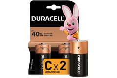 Батарейка 1.5В Duracell (PLUS) MN1400-2 2шт