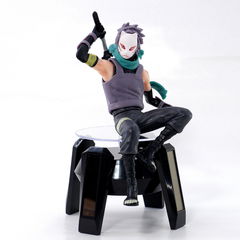 Фигурка NARUTO “Kakashi Hatake” Какаси Хатакэ 17,5 см в Подарочной коробке, модель Z601391KH. Съёмная маска и меч в комплекте.