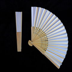 Веер ручной складной бамбуковый / В Японском стиле /  - Pic n 308332
