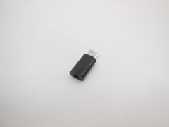 Кабель, переходник USB type C -&gt; миниджек 3.5 мм (AUX) KS-376 черный - Pic n 308353