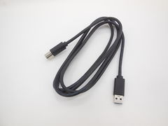 Кабель для принтера USB3.0 Am Bm 1.8 метра черные  - Pic n 308359