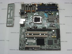 Материнская плата MB Intel SE7221BK1-E /LGA775 /PCI /2xPCI-X /1xPCI-E 8x /4xDDR2 DIMM /4xSATA /COM /SVGA /2xUSB /2xLAN /ATX /заглушка
