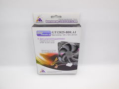 Вентилятор для корпуса GlacialTech GT12025-BDLA1 18.5дБ 950об/мин, 3-pin коннектор МП