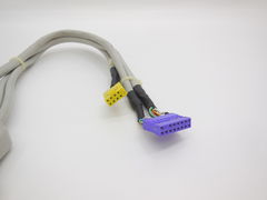 Планка портов на заднюю часть корпуса 2x USB 2.0 + FireWire 1394a (6pin) + FireWire 1394b (9pin) - Pic n 309139