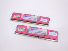 Модуль памяти DDR400 512Mb (KIT 256 + 256Mb), PC3200 (400MHz), Patriot PDC5123200LLK