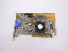 Видеокарта раритетная винтажная AGP 4x ASUS AGP-V3800 MAGIC/16Mb - Pic n 309375