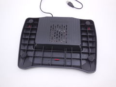 Подставка для ноутбука 12-15 дюймов Apple Notebook Cooler, вентилятор. Red 267x208x26мм - Pic n 77940