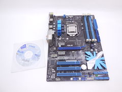 Материнская плата Socket 1156 ASUS P7H55 + Процессор Intel Core i3 550