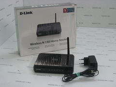 Wi-Fi Роутер D-link DIR-300, 802.11n, 150 Мбит/с