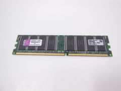 Двухсторонний модуль памяти DDR400 1Gb Kingston KVR400X64C3A/1G 3200 Мб/с. чипов: 16 контактов: 184 2,6 В