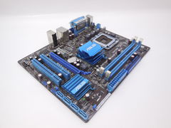 Материнская плата Asus P5G41T-M LX Rev. 1.03 LGA775, Intel G41, 2xDDR3, PCI-E x16, 4xSATA, IDE, 24+4pin, VGA, COM, LPT, mATX, Рамка задних портов