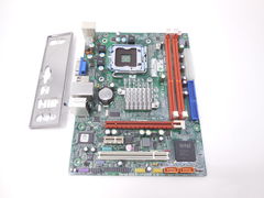 Материнская плата Sockeet 775 EliteGroup ECS G41T-M7 V:1.0 SVGA, 4xUSB, LAN, PCI-E x16, 2xDDR3, mATX