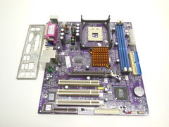 Материнская плата Socket 478 ECS 651C-M Rev. 1.0A (15-H14-011015) Чипсет: SiS 651С + SiS962L Частота шины: 400, 533 МГц
