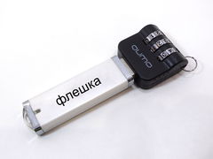 Кодовый Замок для USB флешек. Для механической защиты USB-flash носителей от считывания.