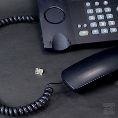 Коннектор для телефонной трубки RJ9 4P4C проводного стационарного телефона 4pin 7,5мм. 10 штук. - Pic n 216266