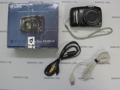Цифровой фотоаппарат Canon PowerShot SX120 IS