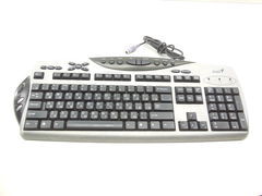 Клавиатура мультимедийная Genius Comfy KB-21e Scroll (KL-0210) - Pic n 310014