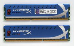 Парные Модули памяти DDR3 8Gb KIT (2x8Gb) Kingston HyperG enesis KHX1600C9D3K2/8GX 1600 CL9 240-Pin DIMM Kit - Pic n 310093