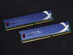 Парные Модули памяти DDR3 8Gb KIT (2x4Gb) Kingston Hyper Genesis KHX1600C9D3K2/8GX pc3-12800 1600МГц CL9 240-Pin DIMM Kit Радиатор - Pic n 310093