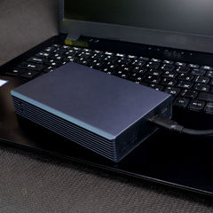 Внешний 2,5" USB-C RAID-1 «Зеркало» с двумя HDD 500GB Делает копии на два диска одновременно. Питания от USB. Все уже настроено! - Pic n 310097