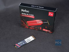 2Tb Твердотельный накопитель M.2 2280 SSD диск NETAC N950E-PRO PCIe NVMe 3.0 x4 3D NAND NT01N950E-002T-E4X Отформатирован, протестирован! - Pic n 310103