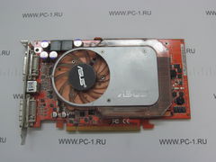 Видеокарта PCI-E ASUS (EAX800XL/2DTV/256M/A) ATI Radeon X800 XL /256Mb /GDDR3 /256bit /2xDVI /TV-out
